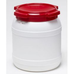 FUT 15L Ø OUVERTURE: 204xH328MM EN PEHD ALIMENTAIRE