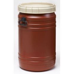 FUT 75L Ø OUVERTURE: 354xH685MM EN PEHD ALIMENTAIRE