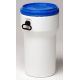 FUT 50L Ø LARGE OUVERTURE: 326MM EN PEHD ALIMENTAIRE