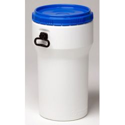 FUT 50L Ø LARGE OUVERTURE: 326MM EN PEHD ALIMENTAIRE