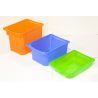 LOT DE 3 BACS DE RANGEMENT EMPILABLES