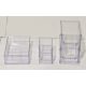 LOT DE 5 BACS A BECS TRANSPARENTS