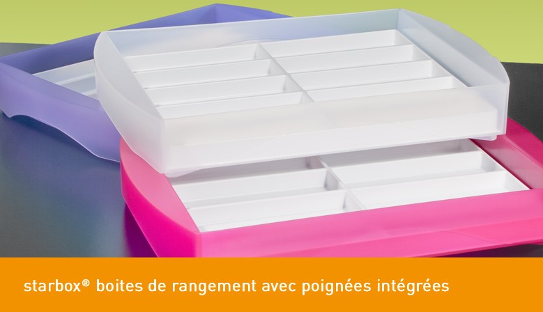 starbox plateau avec cases