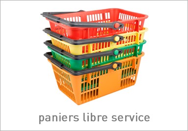 Paniers libre service