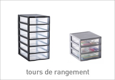 tour de rangement